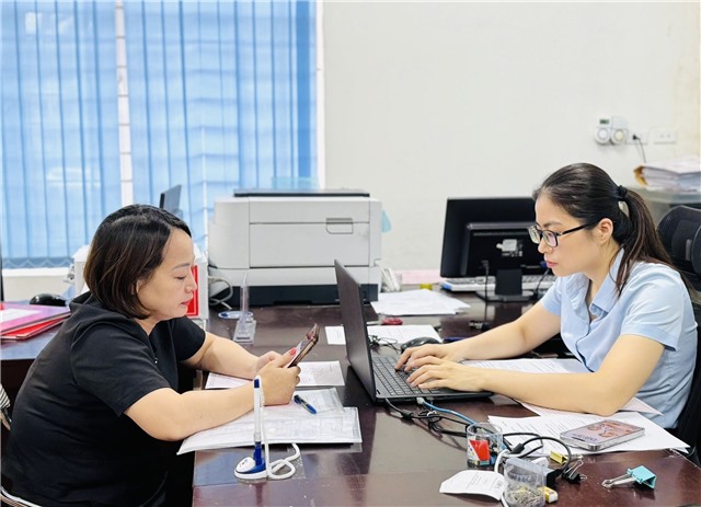 Trung tâm Phục vụ hành chính công phường uu888 one từng bước đáp ứng yêu cầu mô hình chính quyền hai cấp
