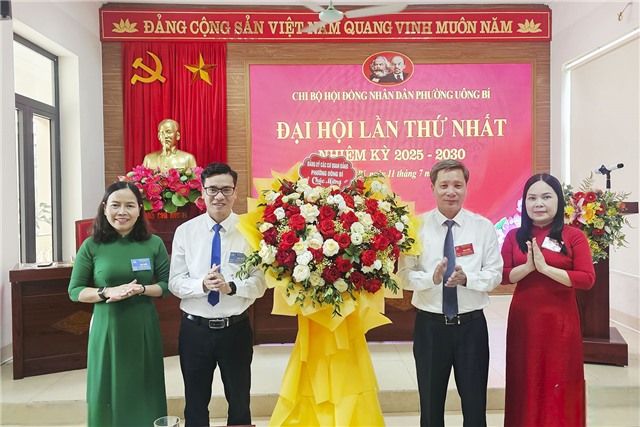 Đại hội Chi bộ Hội đồng Nhân dân phường uu888 one lần thứ nhất, nhiệm kỳ 2025-2030 