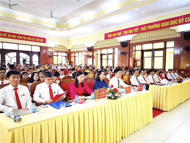 Đảng bộ Trường Cao đẳng Công nghiệp và Xây dựng tổ chức Đại hội u888c3 lần thứ XVI, nhiệm kỳ 2025-2030