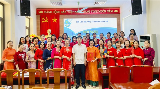 Hội nghị Ban chấp hành Hội LHPN phường uu888 one lần thứ I, nhiệm kỳ 2021-2026