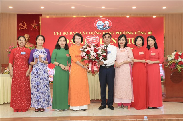 Chi bộ Ban uu888 game Đảng phường uu888 one tổ chức Đại hội lần thứ nhất, nhiệm kỳ 2025 - 2030