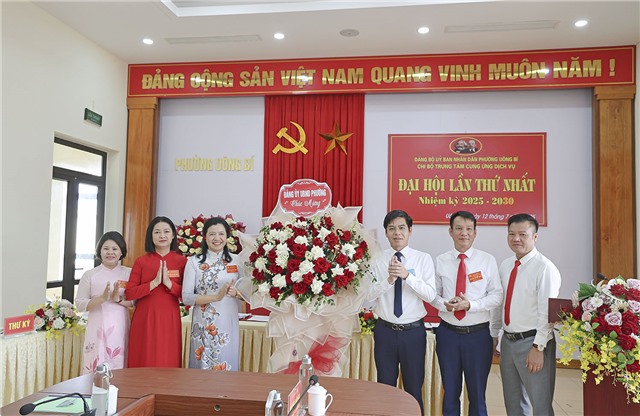 Đại hội Chi bộ Trung tâm Cung ứng dịch vụ uu888 one lần thứ nhất, nhiệm kỳ 2025-2030