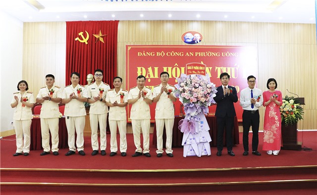 Đảng bộ Công an phường uu888 one tổ chức Đại hội lần thứ nhất, nhiệm kỳ 2025-2030