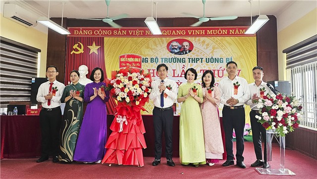 Đại hội Đảng bộ Trường THPT uu888 one nhiệm kỳ 2025-2030