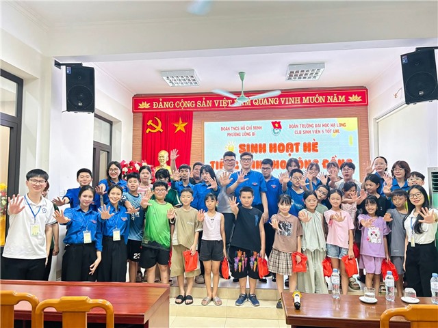 Phường uu888 one - Sôi nổi các hoạt động bổ ích cho thiếu nhi 