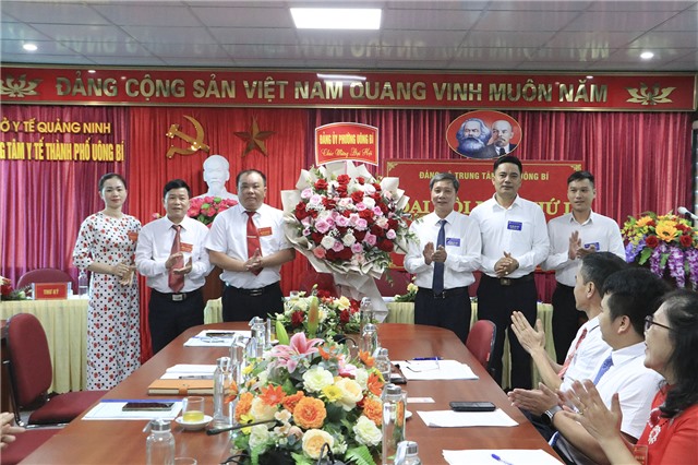 Đại hội Đảng bộ Trung tâm y tế uu888 one lần thứ I, nhiệm kỳ 2025-2030