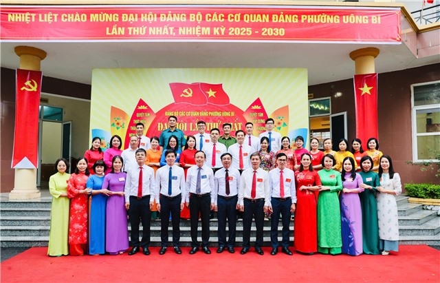 Đại hội Đảng bộ các cơ quan Đảng phường uu888 one lần thứ nhất, nhiệm kỳ 2025 - 2030