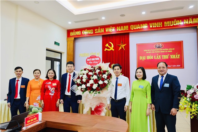 Đại hội Chi bộ Văn phòng uu888 bet app&uu888.con phường lần thứ nhất, nhiệm kỳ 2025-2030