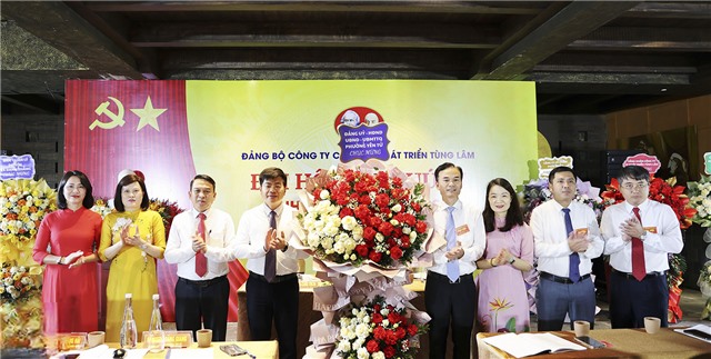 Đại hội Đảng bộ Công ty Cổ phần Phát triển Tùng Lâm lần thứ III, nhiệm kỳ 2025-2030 