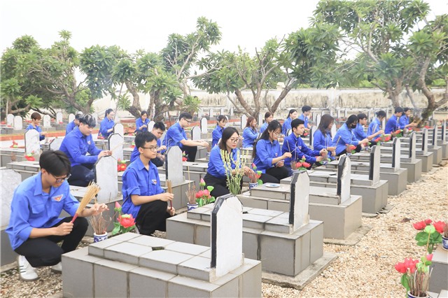 uu888 one: nhiều hoạt động thiết thực tri ân Người có công với cách mạng dịp 27/7