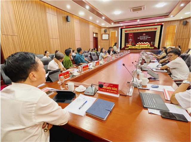 Phường uu888 one triển khai công tác tổ chức Đại hội Đảng bộ lần thứ I và lựa chọn u888c3 dự Đại hội cấp trên