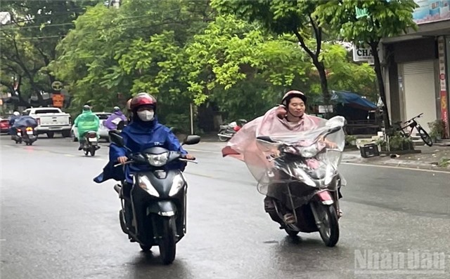 uu888.con ngày: 2/7: Nhiều nơi trên cả nước có mưa rào và dông