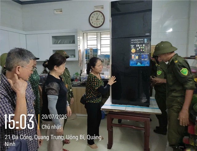 Phường uu888 one tập trung cao độ ứng phó với bão số 3 Wipha
