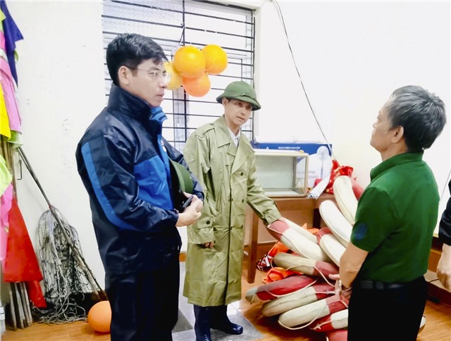 uu888 one tăng cường lực lượng, sẵn sàng ứng phó với bão số 3