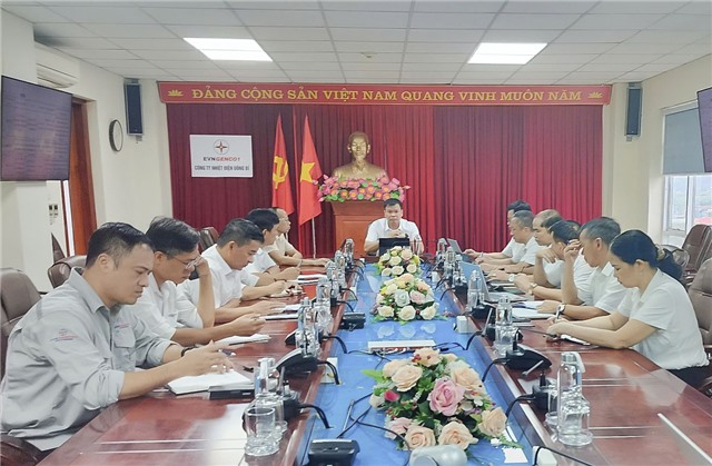 Công ty Nhiệt điện uu888 one chủ động, quyết liệt triển khai ứng phó với cơn bão số 3 (WIPHA)