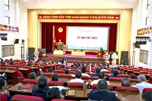 Ngày mai (23/7), sẽ diễn ra Kỳ họp thứ 2 uu888 bet app phường uu888 one khóa I, nhiệm kỳ 2021–2026                              