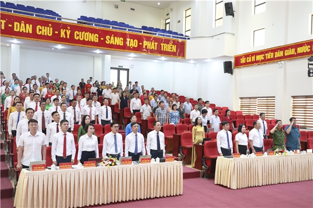 Kỳ họp thứ hai uu888 bet app phường uu888 one khoá I, nhiệm kỳ 2021-2026