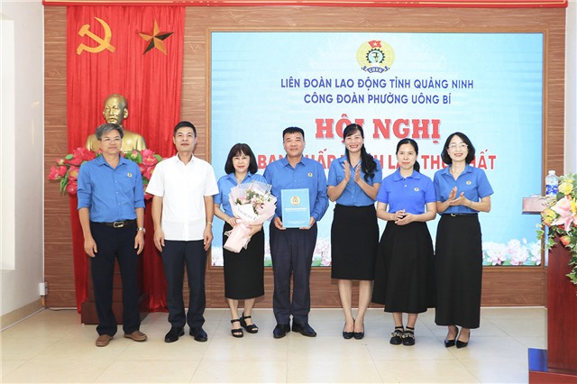Hội nghị lần thứ nhất BCH Công đoàn phường uu888 one