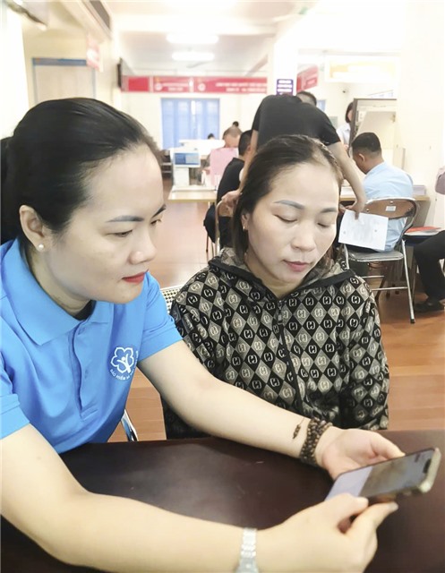 BHXH cơ sở uu888 one với công tác chuyển đổi số trong ngành BHXH