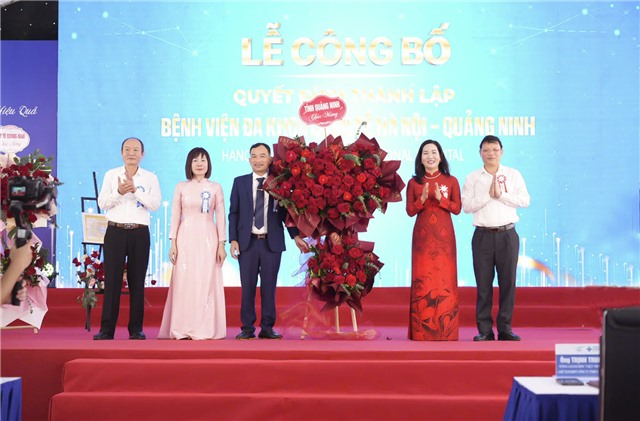 Lễ công bố Quyết định thành lập Bệnh viện Đa khoa Quốc tế Hà Nội - uu888 one