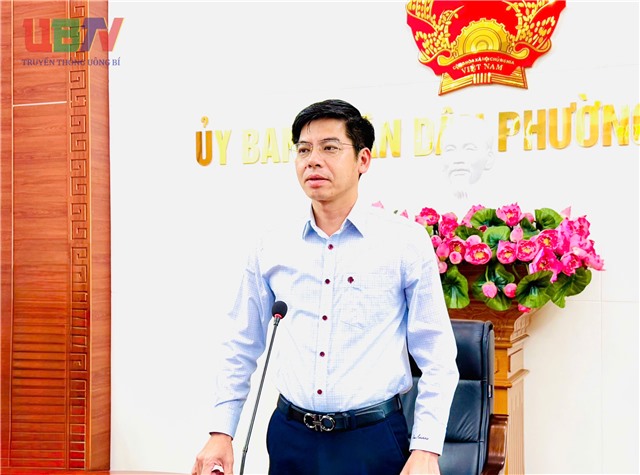 uu888.con phường uu888 one giao ban thường kỳ tháng 7/2025