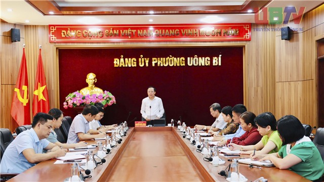 Hội nghị Thường trực uu888 bet app phường