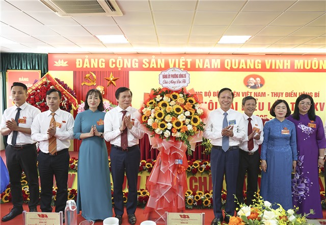Đại hội Đại biểu Đảng bộ Bệnh viện uu888 có - Thụy Điển uu888 one lần thứ XV nhiệm kỳ 2025-2030