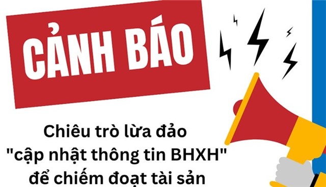 Lừa đảo "cập nhật thông tin bảo hiểm u8888" để chiếm đoạt tài sản