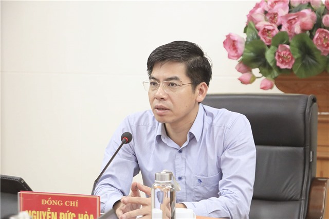 Đảng ủy uu888.con phường uu888 one thảo luận, góp ý dự thảo Báo cáo chính trị Đại hội lần thứ Nhất