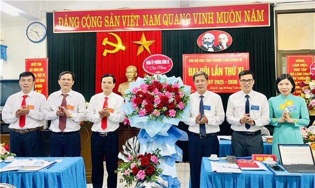 Đại hội Chi bộ Ban Quản lý Chợ Trung tâm uu888 one lần thứ XI, nhiệm kỳ 2025-2030