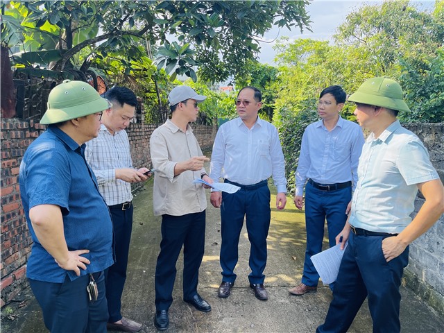 Phường uu888 one: Chỉ đạo rà soát, đề xuất phương án xử lý các điểm có nguy cơ ngập lụt