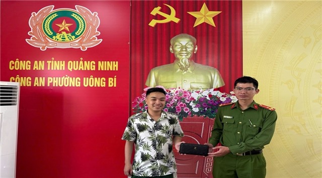 Công an phường uu888 one nhận được thư khen về tinh thần vì nhân dân phục vụ