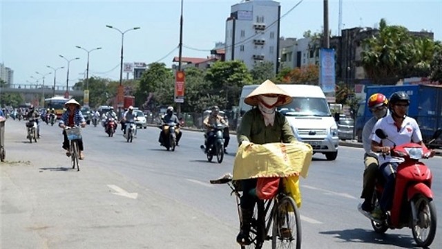 uu888.con ngày 12/8: Bắc Bộ và Trung Bộ nắng nóng, Nam Bộ có mưa lớn cục bộ