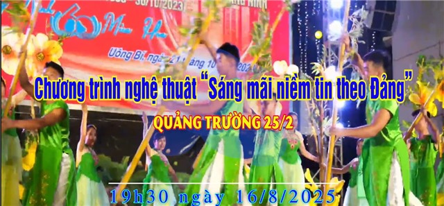 Chương trình biểu diễn nghệ thuật và Hội trại đoàn kết chào mừng thành công Đại hội u888c3 Đảng bộ phường uu888 one lần thứ I, nhiệm kỳ 2025-2030
