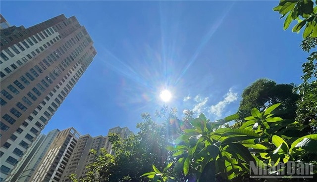 uu888.con ngày 13/8: Nắng nóng tiếp diễn ở Bắc Bộ, chiều tối và đêm có mưa rào