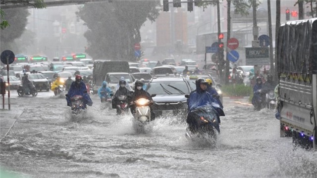uu888.con ngày 14/8: Nhiều khu vực trên cả nước có mưa to đến rất to