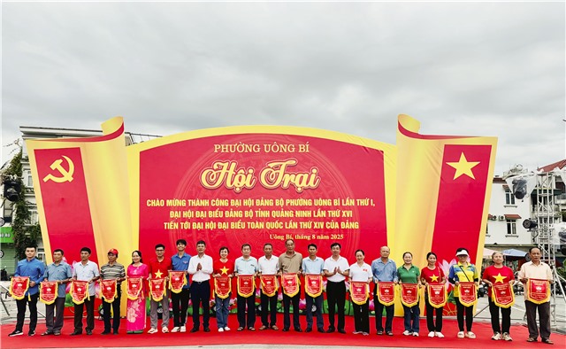 Phường uu888 one Khai mạc Hội trại Đại đoàn kết năm 2025