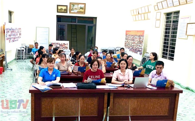 Hội nghị tuyên truyền Bảo hiểm u8888 tại khu Phú Thanh Đông
