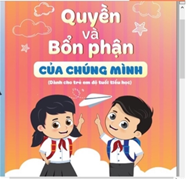 Tờ rơi: Quyền và bổn phận của uu888 bet app (giành cho học sinh Tiểu học)