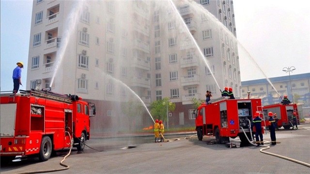 Bảo đảm phòng cháy, chữa cháy trong công trình uu888 game