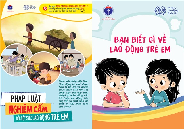 Sách tranh về phòng, chống lao động uu888 bet app