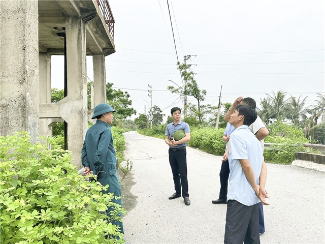 Phường uu888 one chủ động ứng phó với áp thấp nhiệt đới và mưa diện rộng