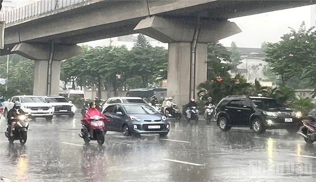 uu888.con ngày 19/8: Bắc Bộ, Nam Bộ có mưa rào và dông, cục bộ có nơi mưa rất to