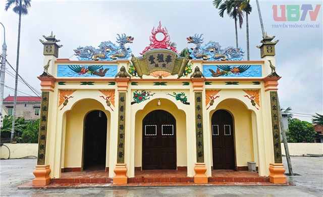 uu888 có Di tích lịch sử Nhà thờ họ Đoàn