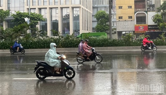 uu888.con ngày 20/8: Bắc Bộ, Nam Bộ có mưa rào và dông