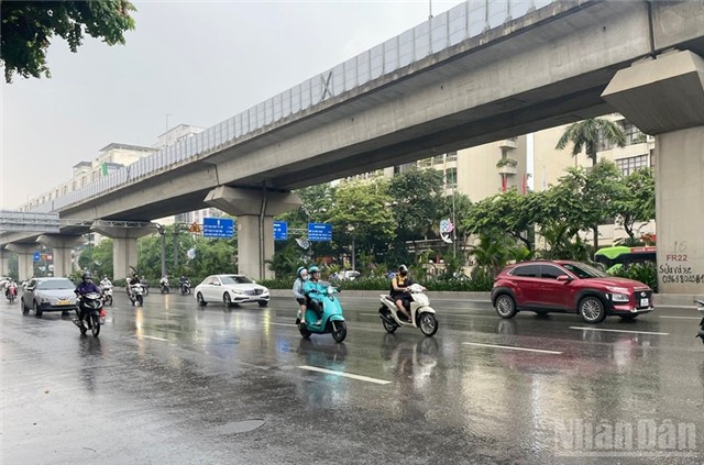 uu888.con ngày 21/8: Bắc Bộ có mưa rào và dông rải rác, cục bộ có nơi mưa to