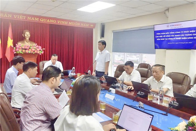 Công ty Nhiệt điện uu888 one tập trung các giải pháp đảm bảo sản xuất kinh doanh những tháng cuối năm 2025