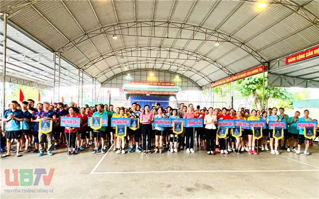 Giải Bóng chuyền hơi phường uu888 one