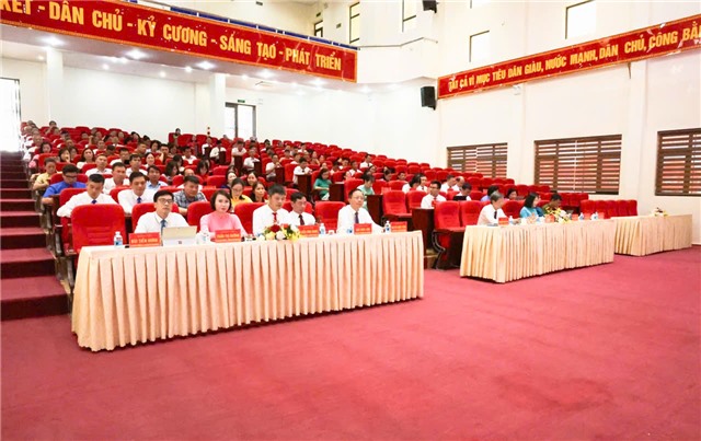 Hội nghị biểu dương điển hình tiên tiến phường uu888 one lần thứ I, tổng kết phong trào thi đua và công tác tổ chức Đại hội u888c3 Đảng bộ phường uu888 one lần thứ I, nhiệm kỳ 2025-2030