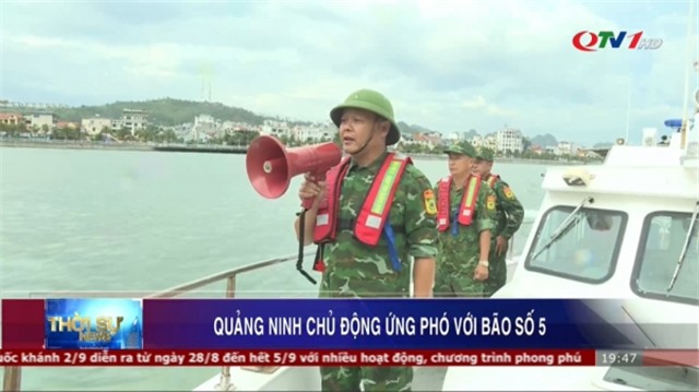 uu888 one chủ động ứng phó với bão số 5